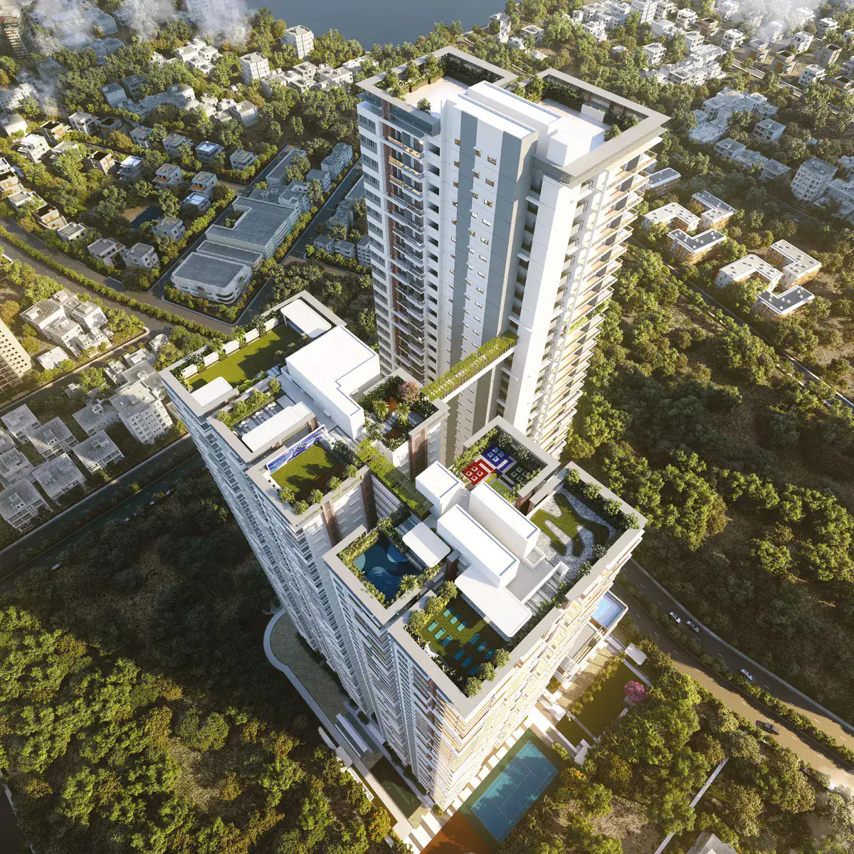 Candeur Eternia project exterior reference image